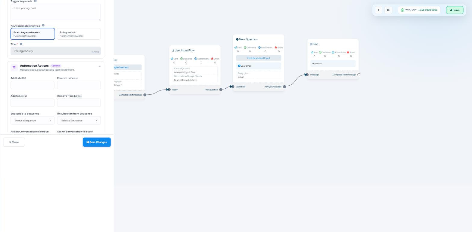 Configure Reference panel open over the
